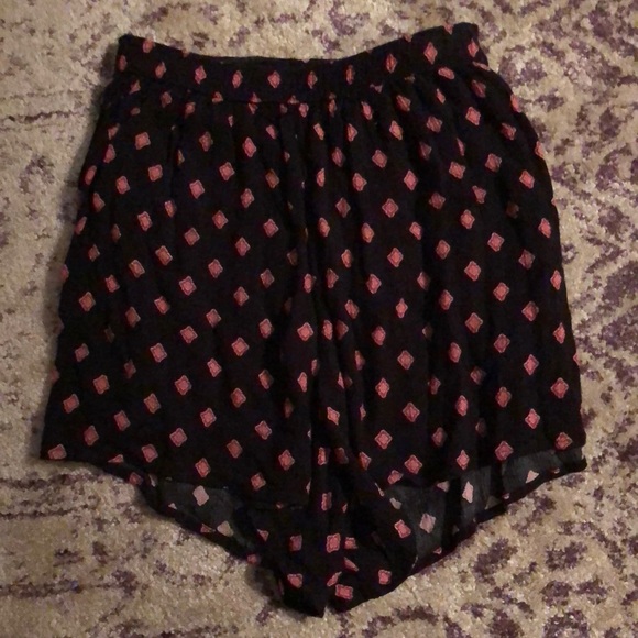 Hollister Pants - Hollister Front Tie Skort Size Small